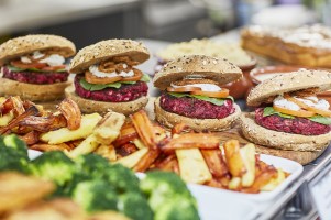 Beetroot Burgers